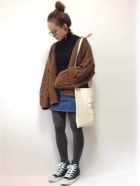 emineoさん（レディース・151cm）の冬コーディネート