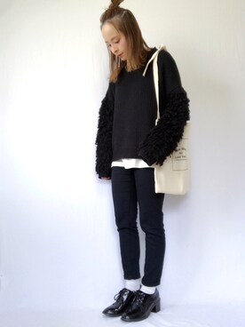 emineoさん（レディース・151cm）の冬コーディネート