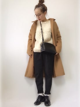 emineoさん(レディース・151cm)の冬コーディネート