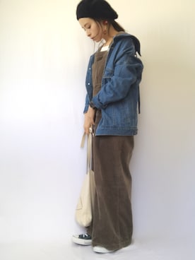 emineoさん（レディース・151cm）の冬コーディネート