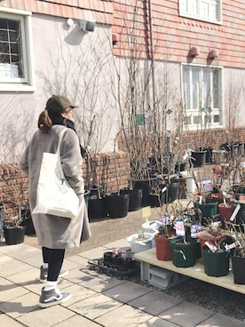 emineoさん（レディース・151cm）の冬コーディネート