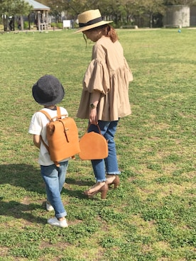 emineoさん（レディース・151cm）の春コーディネート