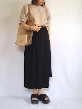emineoさん(レディース・151cm)の春コーディネート