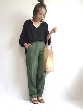 emineoさん(レディース・151cm)の夏コーディネート