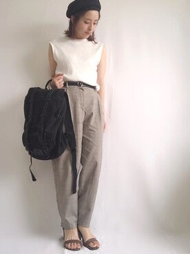 emineoさん（レディース・151cm）の夏コーディネート