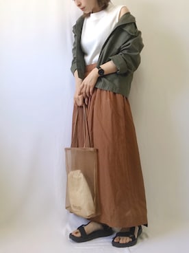 emineoさん（レディース・151cm）の夏コーディネート