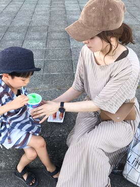 emineoさん(レディース・151cm)の夏コーディネート