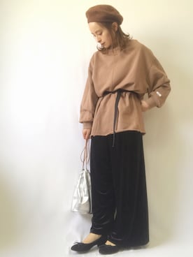 emineoさん（レディース・151cm）の秋コーディネート