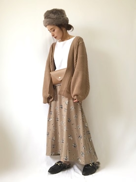 emineoさん(レディース・151cm)の秋コーディネート