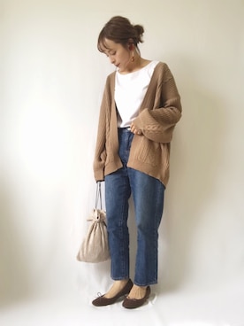 emineoさん（レディース・151cm）の秋コーディネート