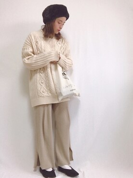 emineoさん(レディース・151cm)の冬コーディネート