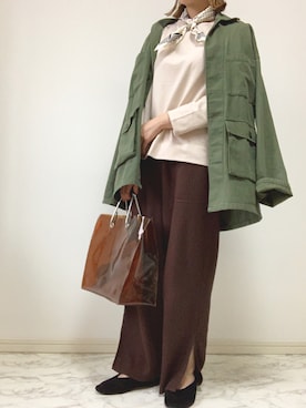 emineoさん（レディース・151cm）の春コーディネート