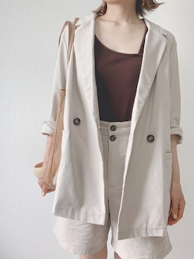 emineoさん（レディース・150cm）の夏コーディネート