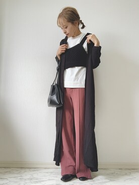 emineoさん（レディース・151cm）の秋コーディネート