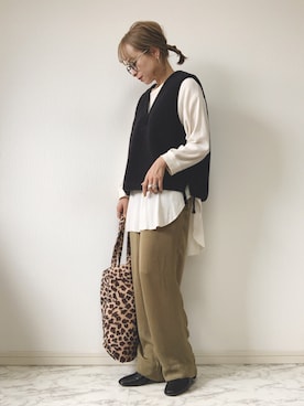 emineoさん(レディース・151cm)の秋コーディネート