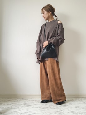 emineoさん(レディース・151cm)の秋コーディネート