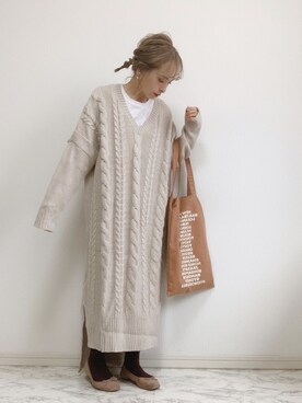 emineoさん（レディース・151cm）の秋コーディネート