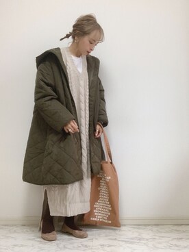 emineoさん（レディース・151cm）の秋コーディネート