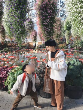 emineoさん（レディース・151cm）の冬コーディネート