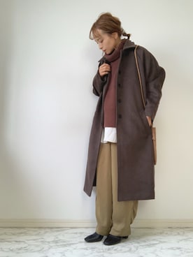 emineoさん(レディース・151cm)の冬コーディネート