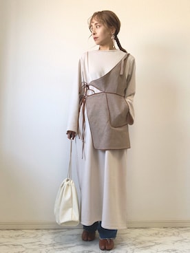 emineoさん(レディース・151cm)の冬コーディネート
