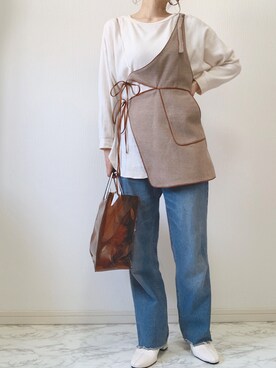 emineoさん（レディース・151cm）の春コーディネート