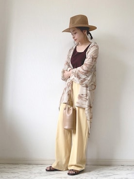 emineoさん（レディース・151cm）の夏コーディネート