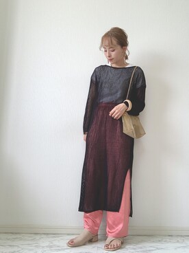 emineoさん（レディース・151cm）の夏コーディネート