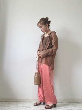 emineoさん（レディース・151cm）の夏コーディネート