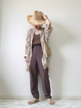 emineoさん（レディース・151cm）の夏コーディネート