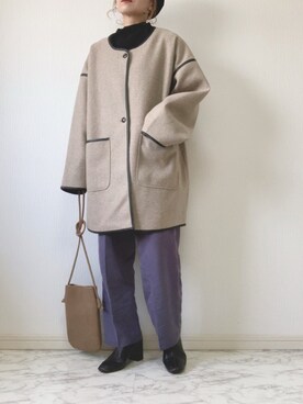 「tiptop」｜emineoさん（レディース・151cm）の秋コーディネート