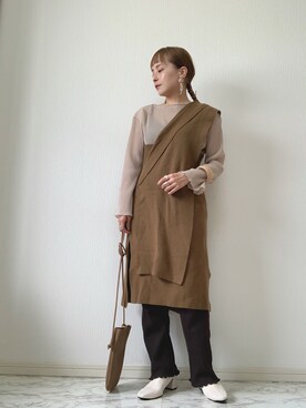emineoさん（レディース・151cm）の秋コーディネート