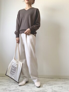 emineoさん（レディース・151cm）の冬コーディネート