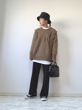 emineoさん(レディース・151cm)の冬コーディネート