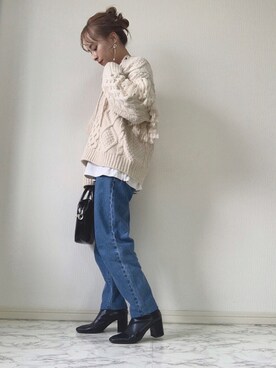 emineoさん(レディース・151cm)の冬コーディネート