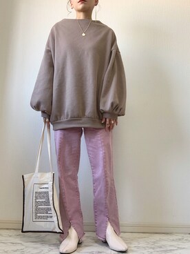 emineoさん（レディース・151cm）の冬コーディネート