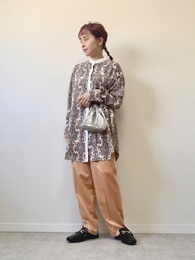 emineoさん（レディース・151cm）の春コーディネート