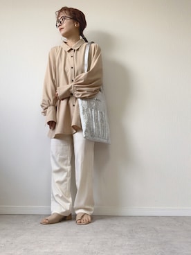 emineoさん（レディース・151cm）の春コーディネート