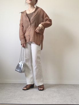 emineoさん（レディース・151cm）の春コーディネート