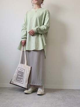 emineoさん（レディース・151cm）の春コーディネート