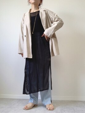 emineoさん（レディース・151cm）の春コーディネート