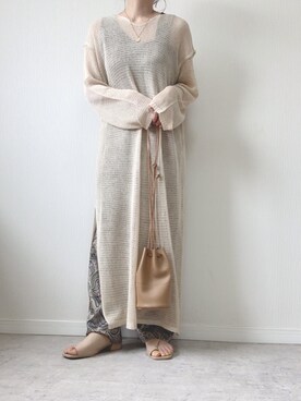 emineoさん（レディース・151cm）の春コーディネート