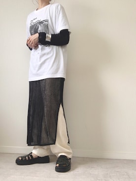 emineoさん（レディース・151cm）の春コーディネート