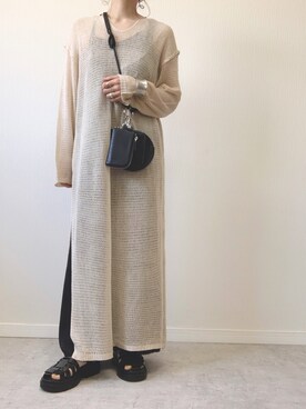 emineoさん（レディース・151cm）の春コーディネート