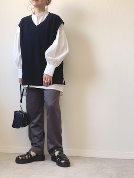 emineoさん(レディース・151cm)の春コーディネート