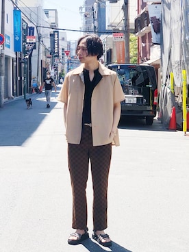 Gaku Ishiharaさんのコーディネート