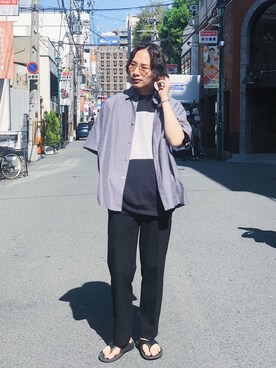Gaku Ishiharaさんの（TAKAHIROMIYASHITATheSoloIst. | タカヒロミヤシタザソロイスト）を使ったコーディネート
