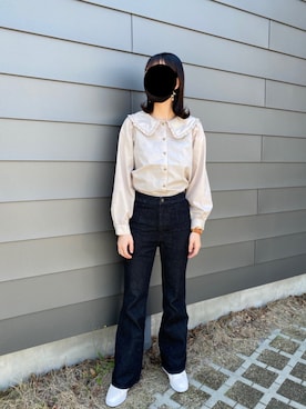 kanamichiさん（レディース・162cm）の春コーディネート