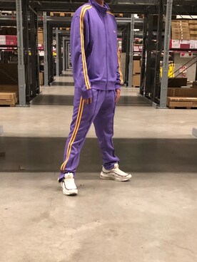 「UNDEFEATED （アンディフィーテッド）のアイテム（シューズ）」を使った、Kantaさん（メンズ・165cm）の秋コーディネート