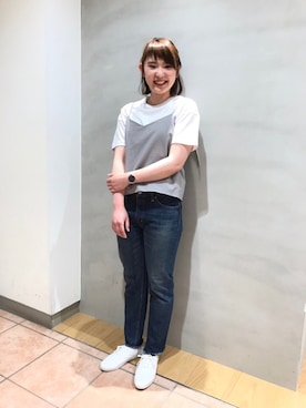 藤原さんのコーディネート